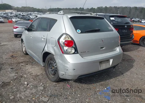 2009 Pontiac Vibe z USA, uszkodzony, nr VIN 5Y2SP67019Z405077